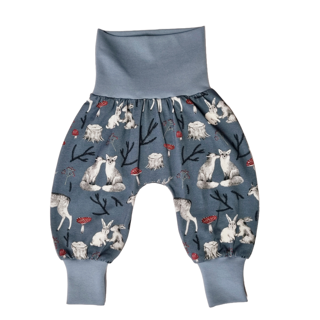 Woodland Scene - Harem Trousers