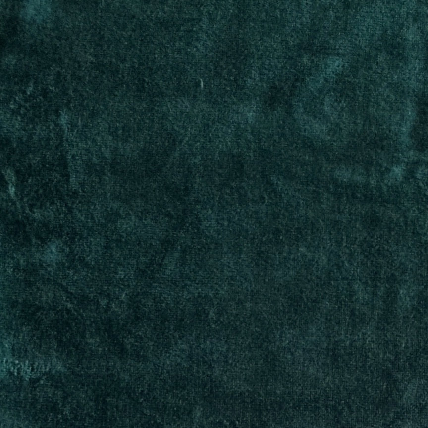 Pine Needle   Green Velour Trousers