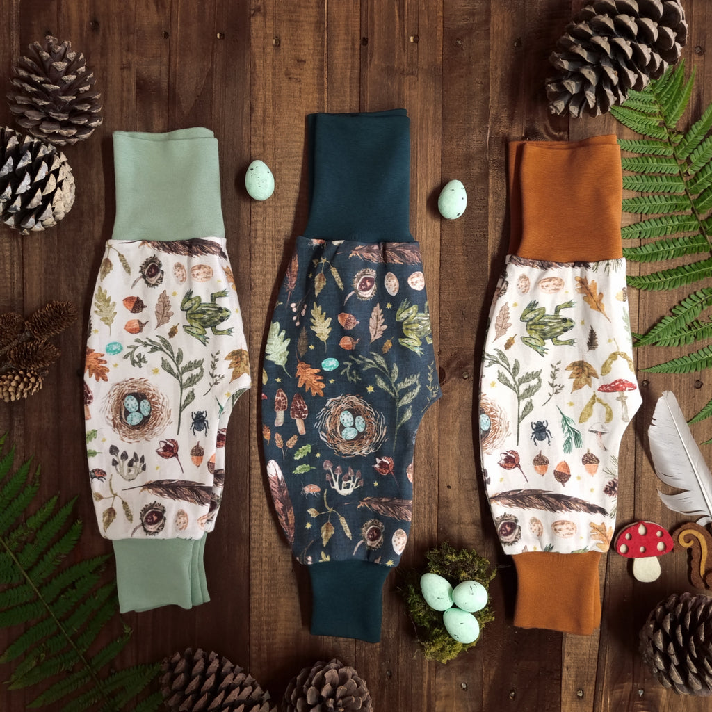 Nature Trail Spruce  - Harem Trousers