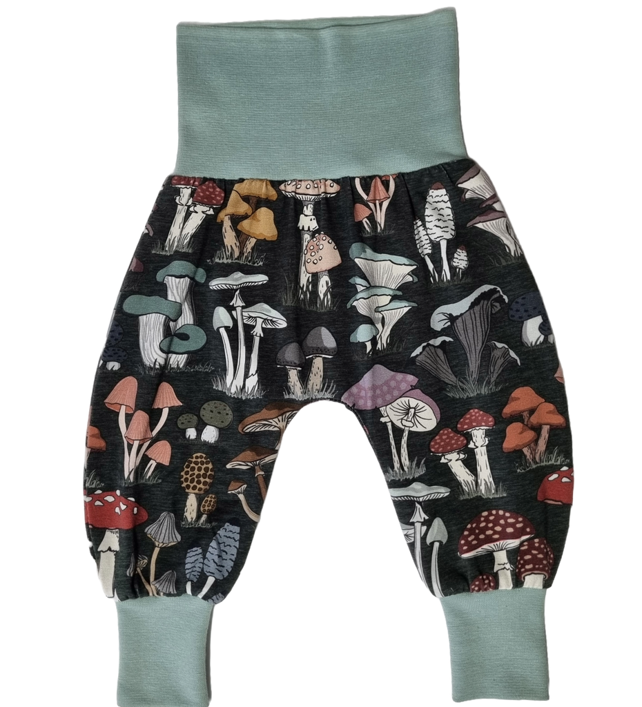 Mushroom Study  - Harem Trousers