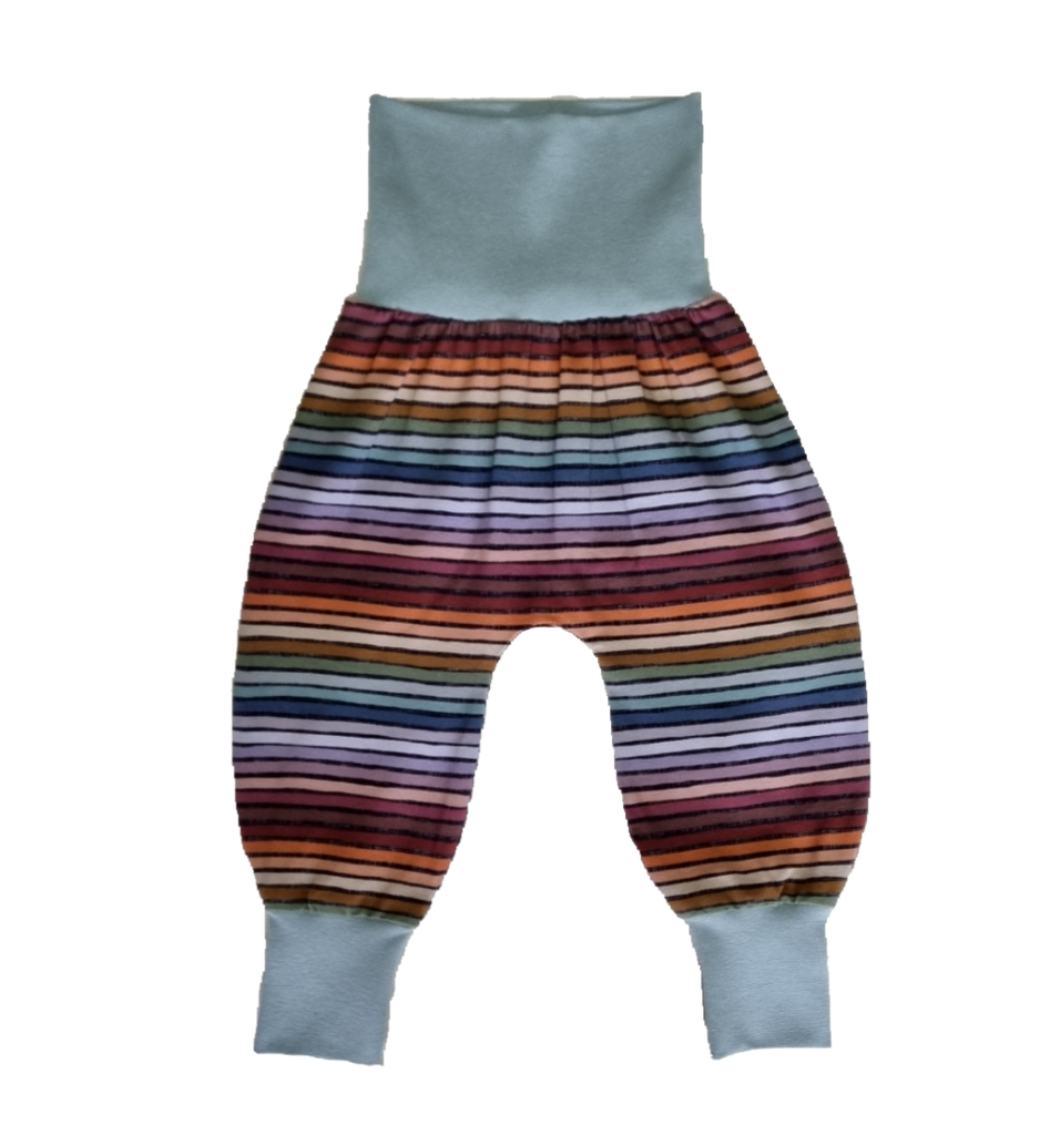 Stylish Spring/Summer Outfits for Boys: Harem Pants - Creative Fashion Kids